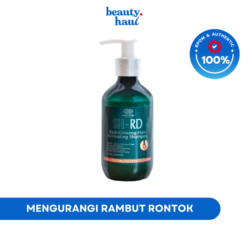 Jual SHRD Red Gingseng Hair Activating Shampoo - Shampoo untuk Rambut ...