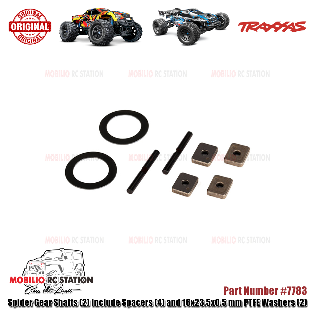 Traxxas 3994X Aluminum Shaft Output: E-Maxx