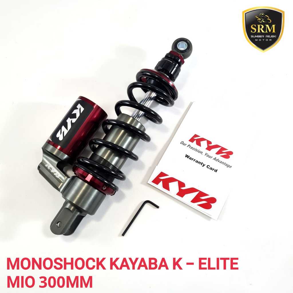 Jual Monoshock Kayaba K - Elite Mio 300MM | Shopee Indonesia