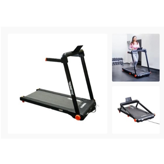 Jual Kinetic Motorized Smart Treadmill [1.25 Hp 12p V2/1 Hp 15p V2/1.25 ...