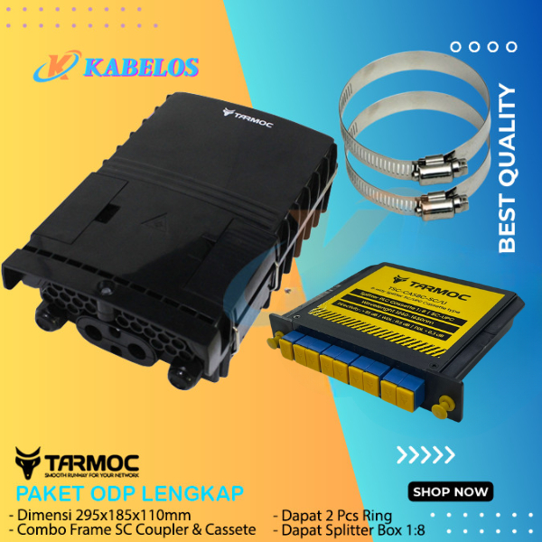 Jual ODP 8/16 Core Lengkap Spliter|mini ODP 16C 8C Lengkap Double Lock ...