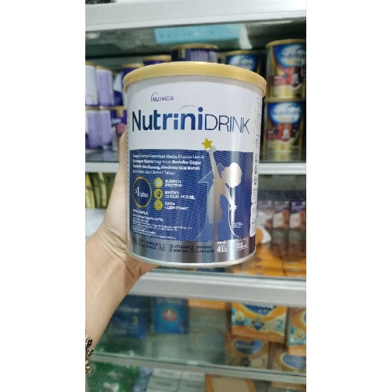 Jual Nutricia Nutrinidrink Powder 400gr dan 800gr Kemasan Baru | Shopee ...