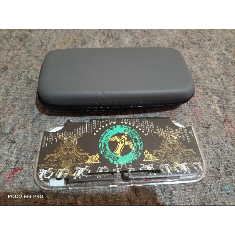 Jual Pouch Nintendo Switch Lite & Case Zelda TOTK Nintendo Switch Lite ...