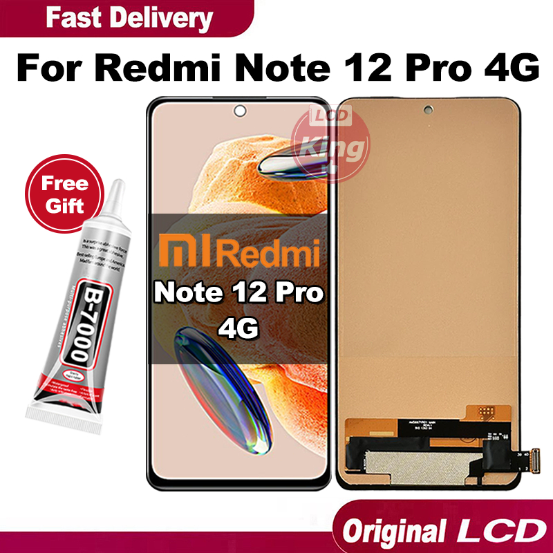 Jual LCD FOR Redmi NOTE 12 PRO 4G TOUCHSCREEN Fullset Meningkatkan ...