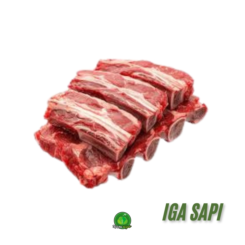 Jual Iga Sapi aldana sayur garut 500gr | Shopee Indonesia
