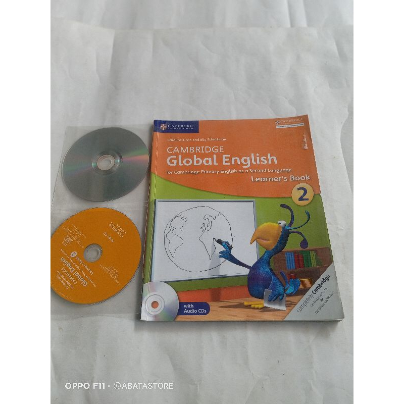 Jual BUKU CAMBRIDGE GLOBAL ENGLISH LEARNER'S BOOK 2 CAROLINE LINSE ...