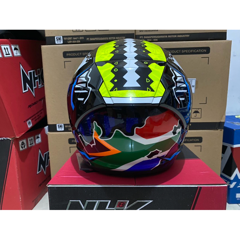 Jual NHK R1 Elite Rider Replika Robert Black | Shopee Indonesia