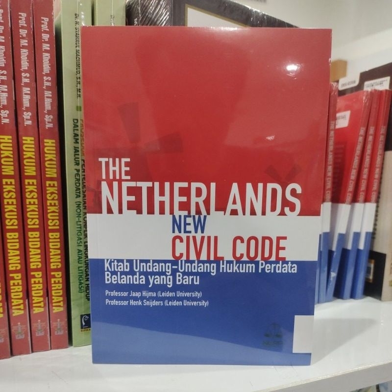 Jual The Netherlands New Civil Code Kitab Undang - Undang Hukum Perdata ...