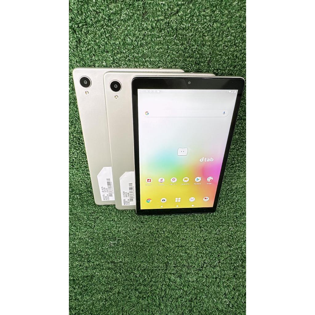 中古】Lenovo 水っぽかっ docomo 【SIMロックあり】 dtab Compact d-42A ネイビー 4GB 64GB【