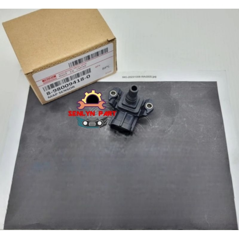 Jual SENSOR MAP ISUZU D-MAX DMAX MUX NLR NPS ORI GARANSI | Shopee Indonesia