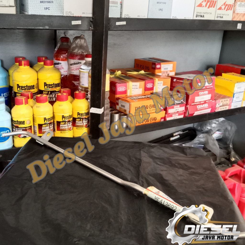 Jual Pipa Air Radiator Mitsubishi Canter 125PS Genuine / Ori (KTB ...