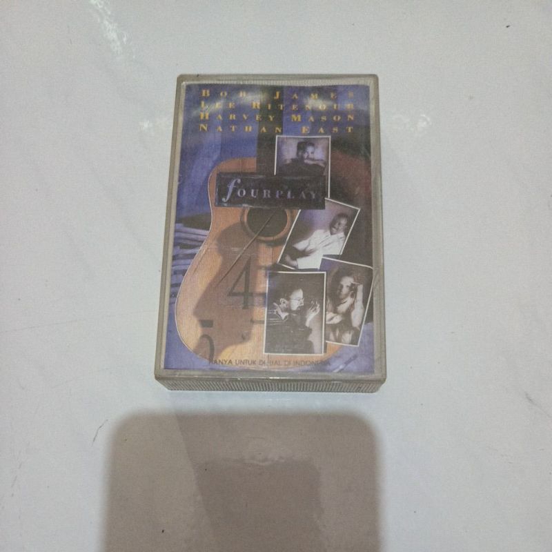 Jual Kaset Pita Fourplay by Bob James, Lee Ritenour, Harvey mason ...