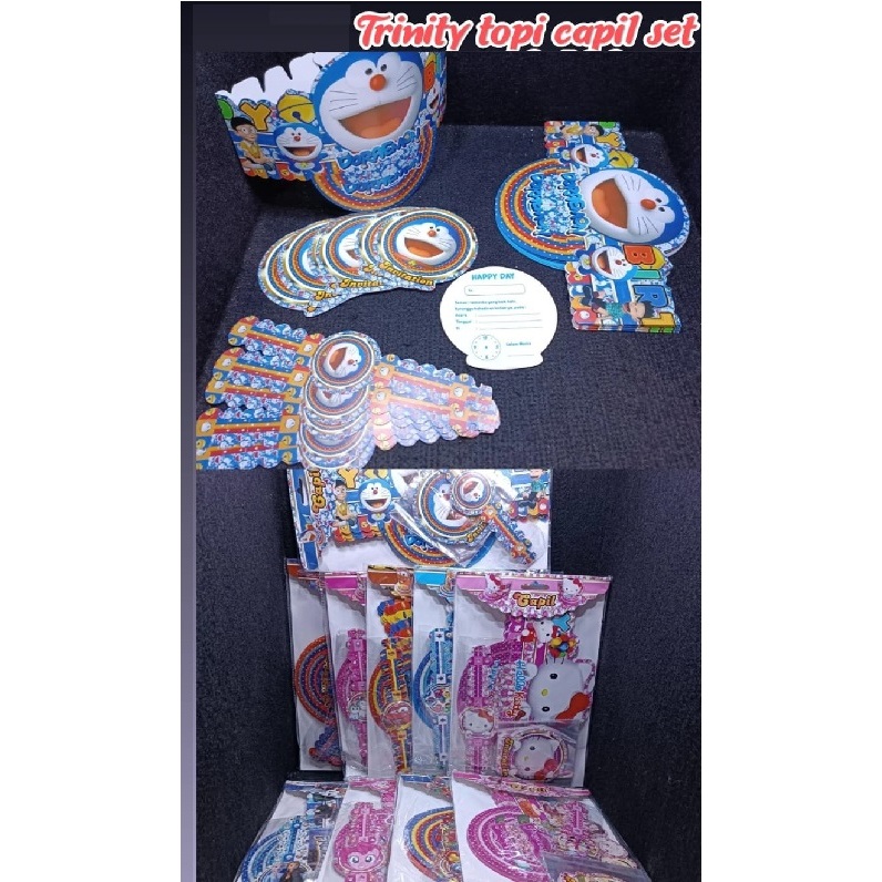 Jual TRINITY TOPI CAPIL SET | Shopee Indonesia