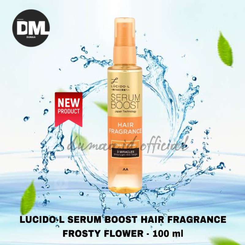 Review Hair Serum Lucido-L Untuk Rambut Mengembang