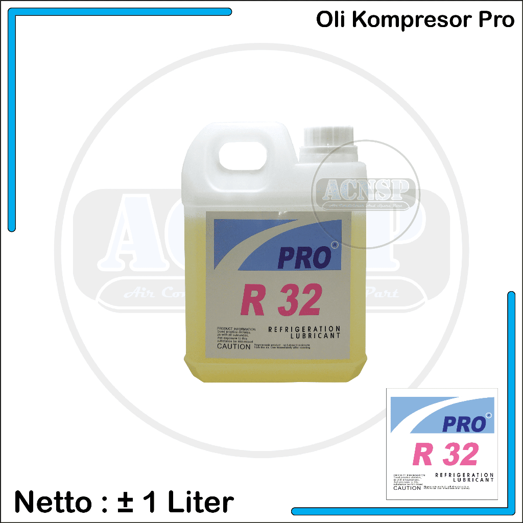 Jual Oli Kompresor Pro R22, R32, R410, R134, R600 | Shopee Indonesia