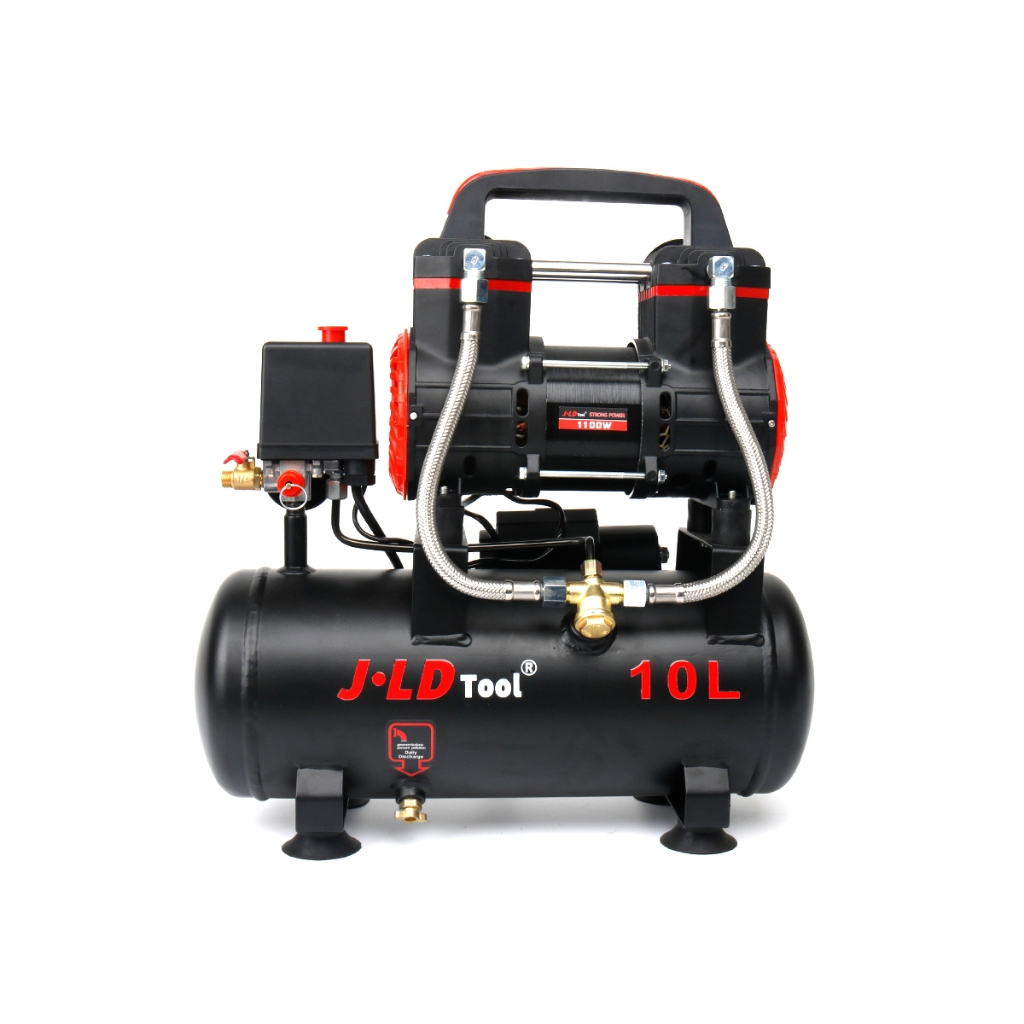Jual JLD Oilless Air Compressor 1100W Mesin Kompresor Angin Listrik ...
