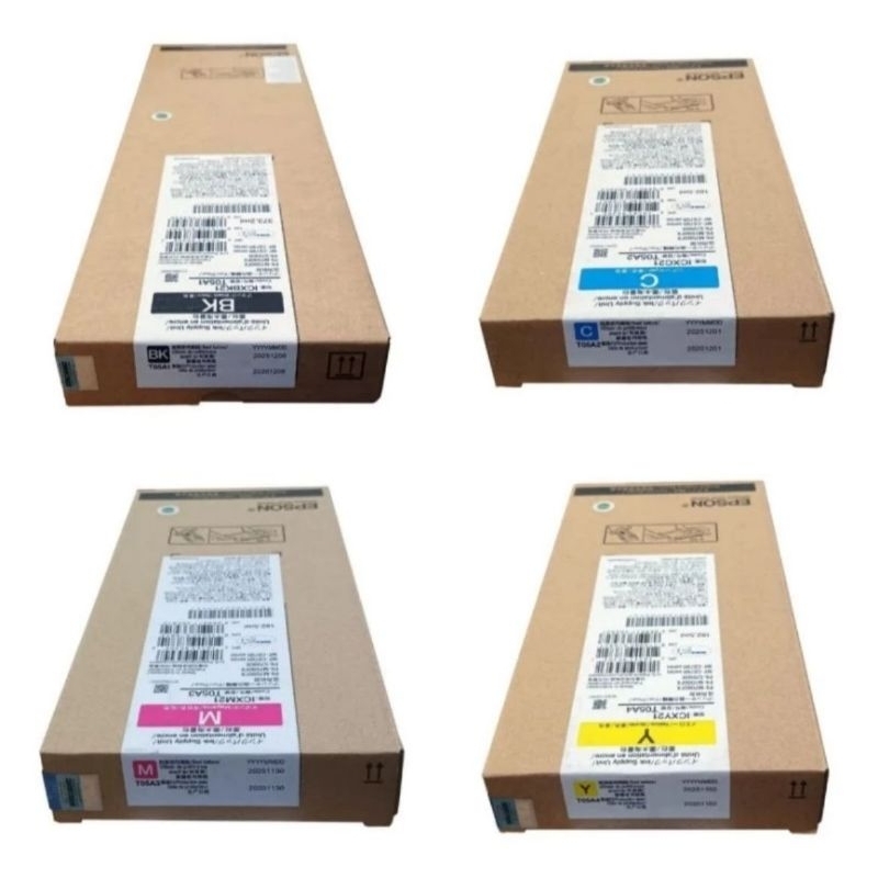 Jual Tinta EPSON T01C Standard Tinta printer Epson WF C579R 579R ...