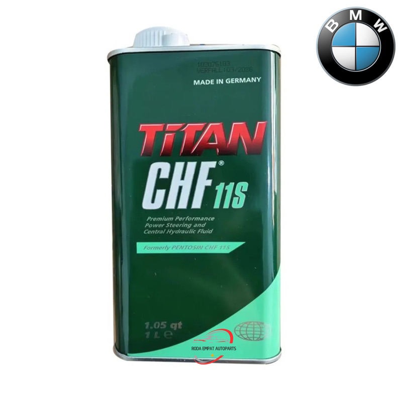 Jual Oli Pentosin Titan CHF 11S Original / Oil Power Steering Titan CHF ...