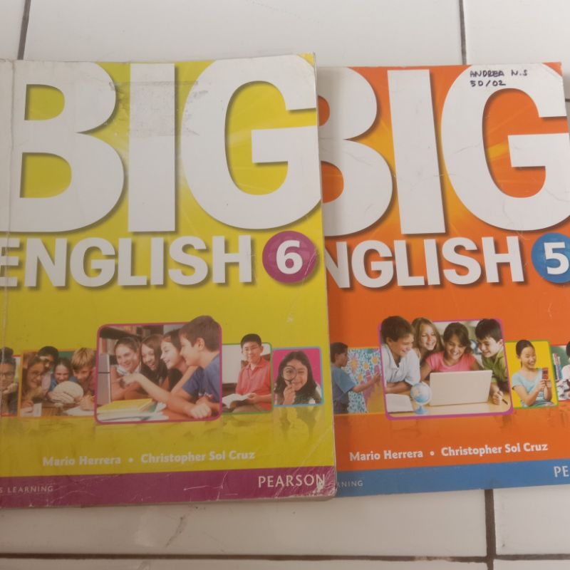 Jual BUKU BIG ENGLISH Student Book | Shopee Indonesia