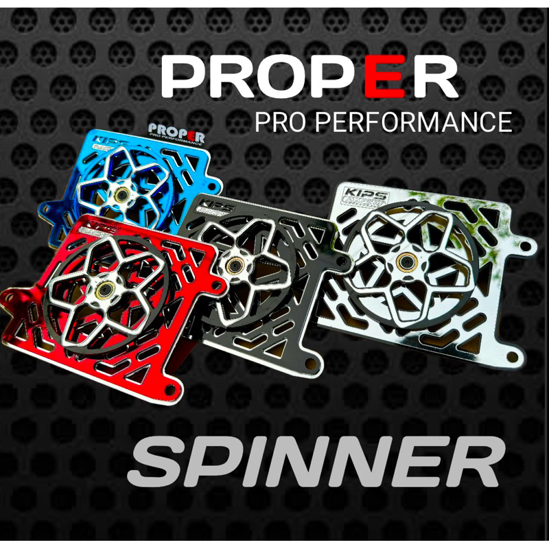Jual SPINNER PROPER NEW RADIATOR SPINER VARIO PCX NMAX AEROX ADV LEXI ...