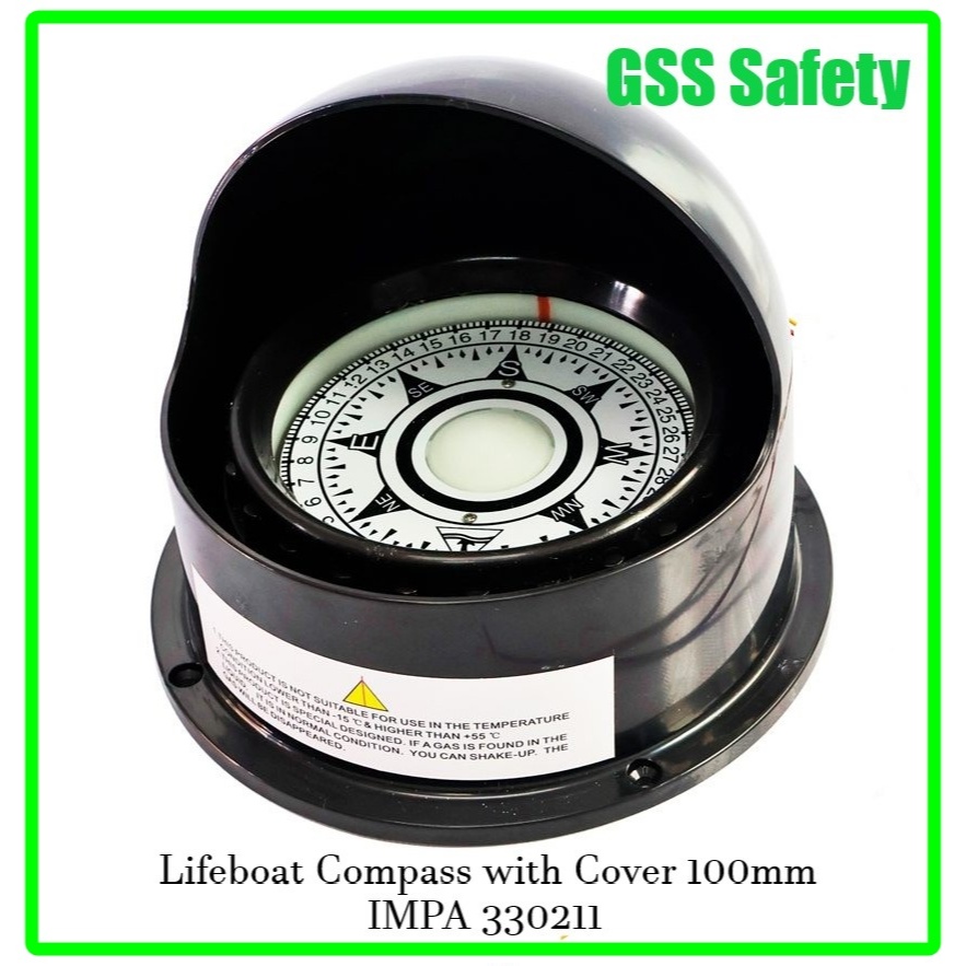 Jual Marine Compass d. 100mm - Lifeboat Compass IMPA 330211 | Shopee ...