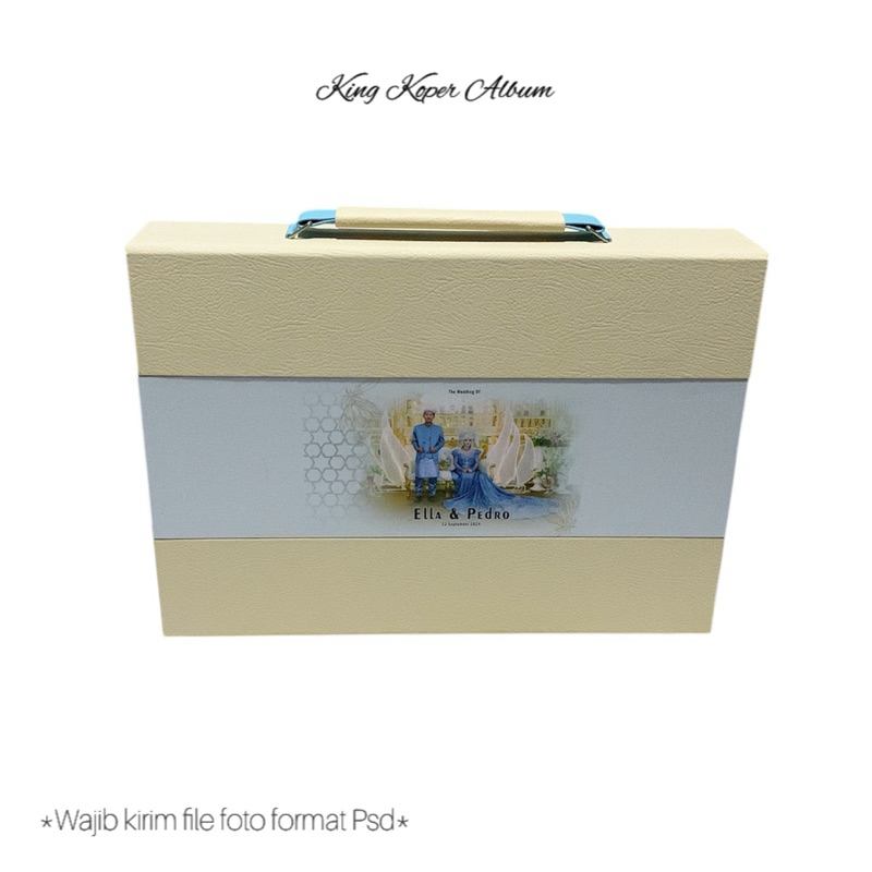 Jual KOPER ALBUM DISPLAY FOTO UKURAN 20x30 (BEBAS REQUEST WARNA ...