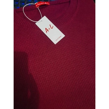 Kaos Polos Premium Waffle Kaos Lengan Pendek Kaos Oblong Pria Wanita Tebaru