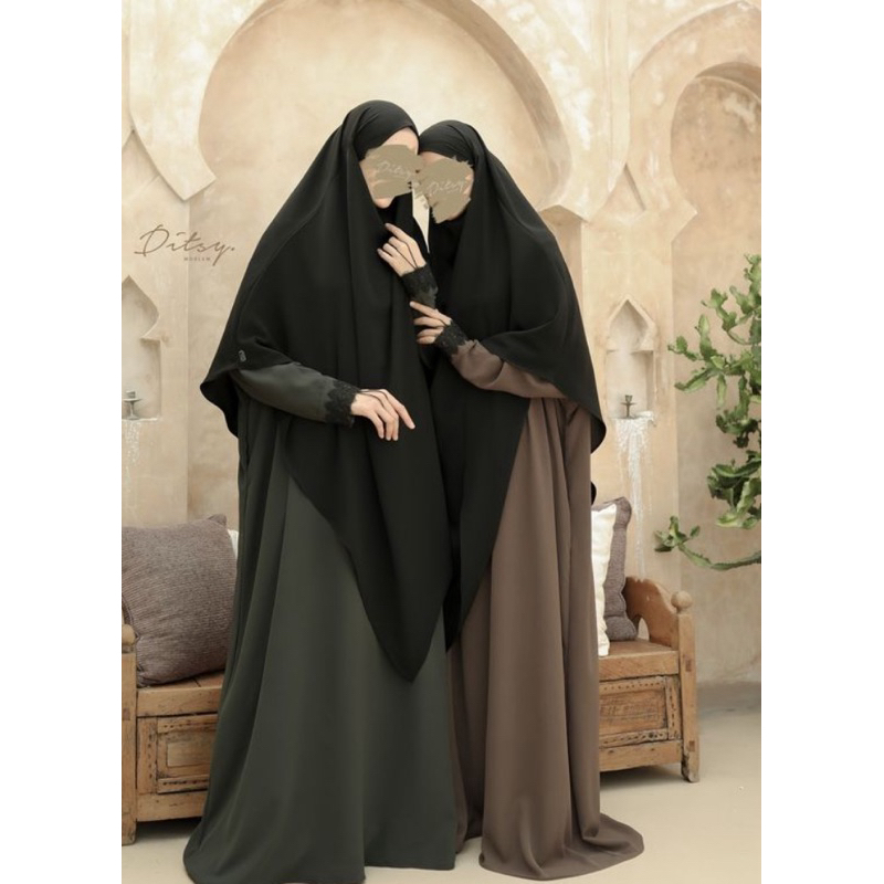 Jual Ditsy Moslem NWT ZAMEENA FK SET,WAAFA,LILURA,,LAUNA,LYARA | Shopee ...