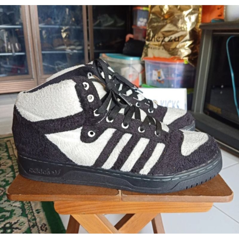 Jual Sepatu Ad!das x Jeremy Scott Panda - Size 42 | Shopee Indonesia