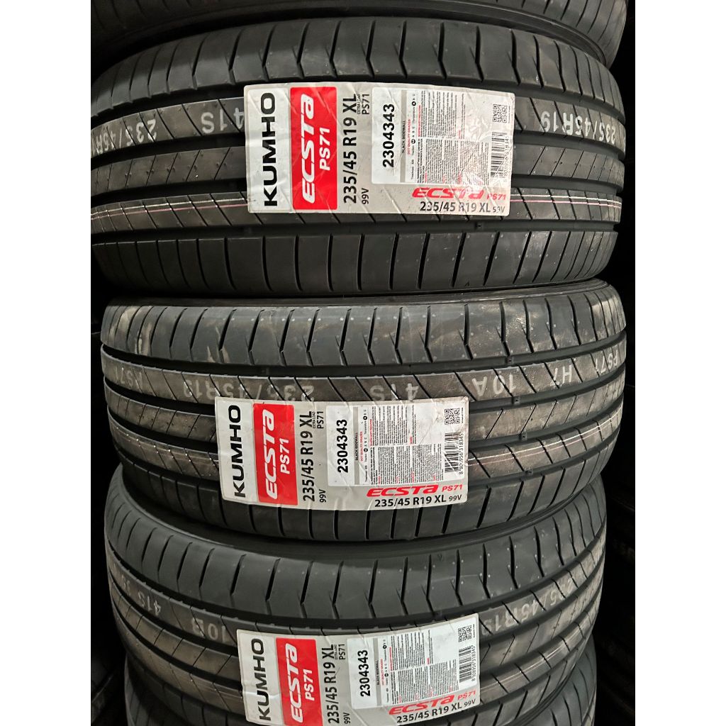 Jual Kumho Tire Ecsta PS71 XL 235/45 R19 99V Ban Import Original 