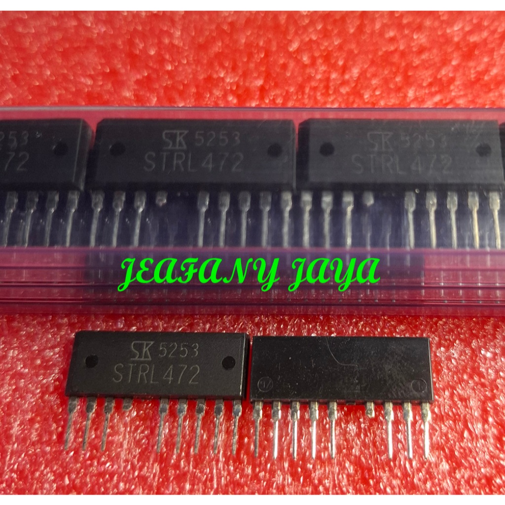 Jual STRL472 ZIP-8 Power IC for switching power supply power MOSFET and ...