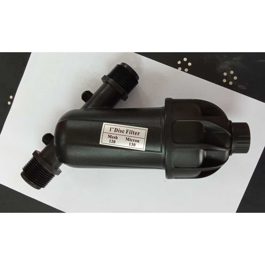 Jual DISC FILTER 1 Inch (120 mesh, 130 Micron) | Shopee Indonesia