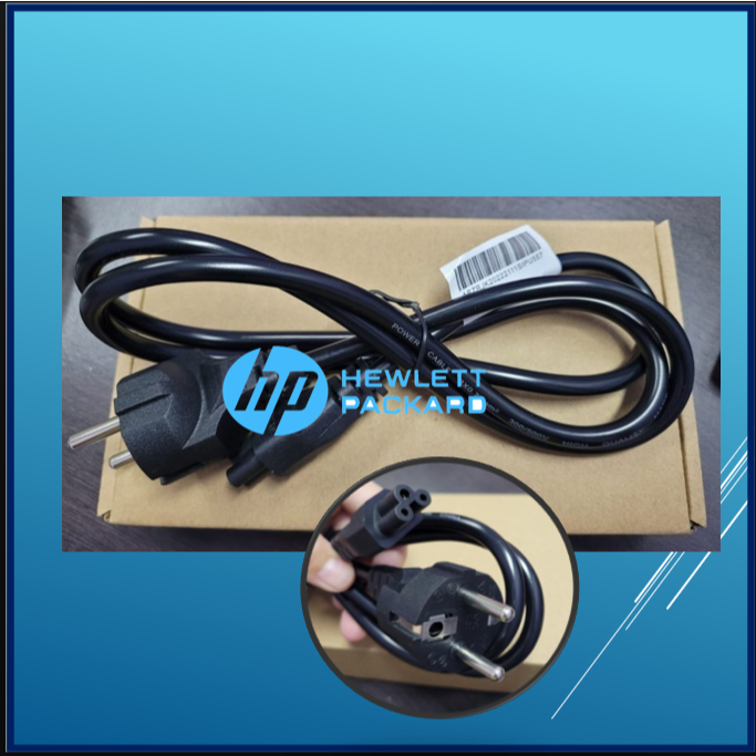 Jual Kabel power adaptor charger laptop HP 3 lubang originalTerbaru ...