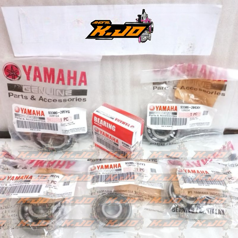 Jual Bearing Set Gardan Gearbox Rasio Yamaha Aerox Nmax Lexi Bering ...