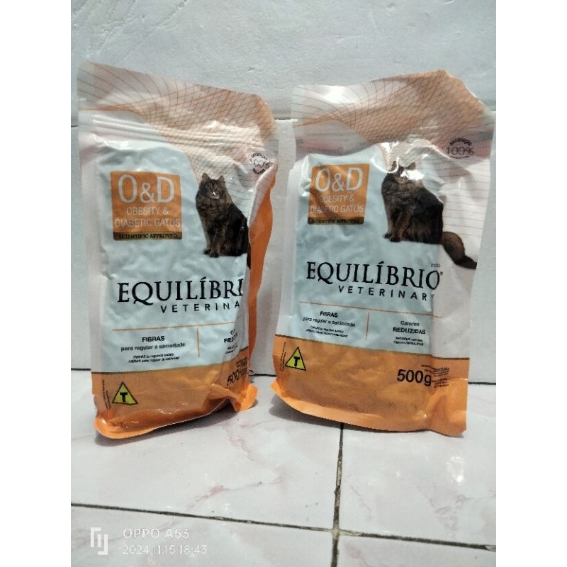 equilibrio obesity & Diabetic kemasan ORI 500gram