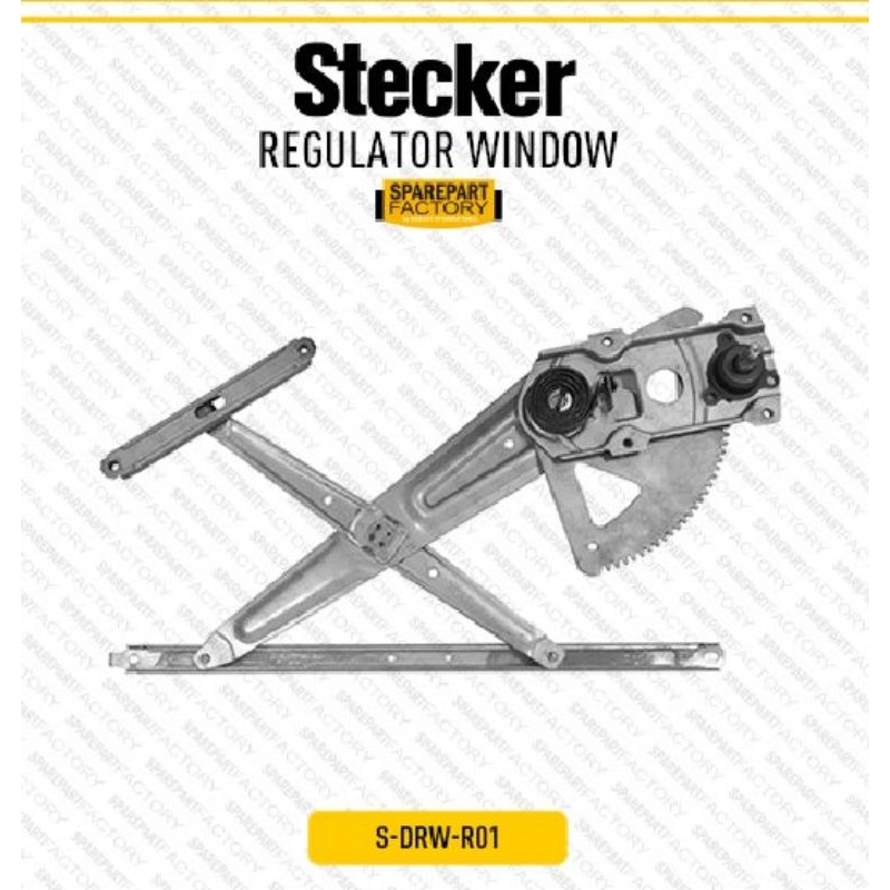 Jual REGULATOR WINDOW KACA PINTU DEPAN GRAND MAX MANUAL | Shopee Indonesia