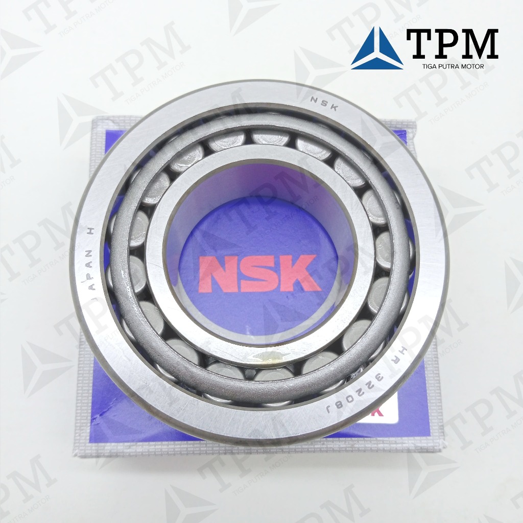 Jual BEARING RODA DEPAN DALAM NHR55 / NKR55 / NLR55 32208J NSK JAPAN ...