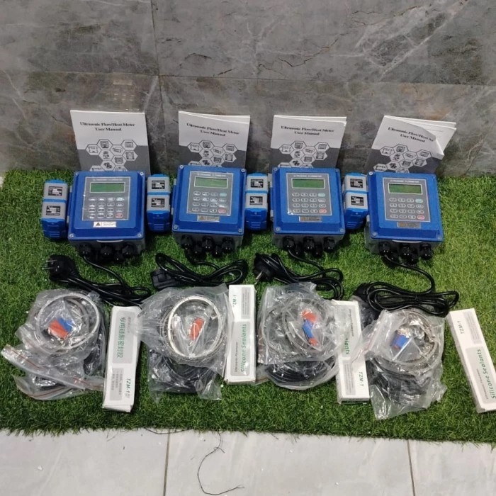 Jual Flow Meter TUF2000B 300-6000mm Transducer TL-1 Ultrasonic TUF ...