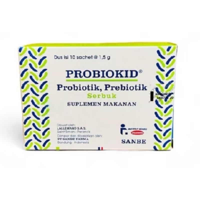 Jual PROBIOKID SACHET PER BOX | Shopee Indonesia