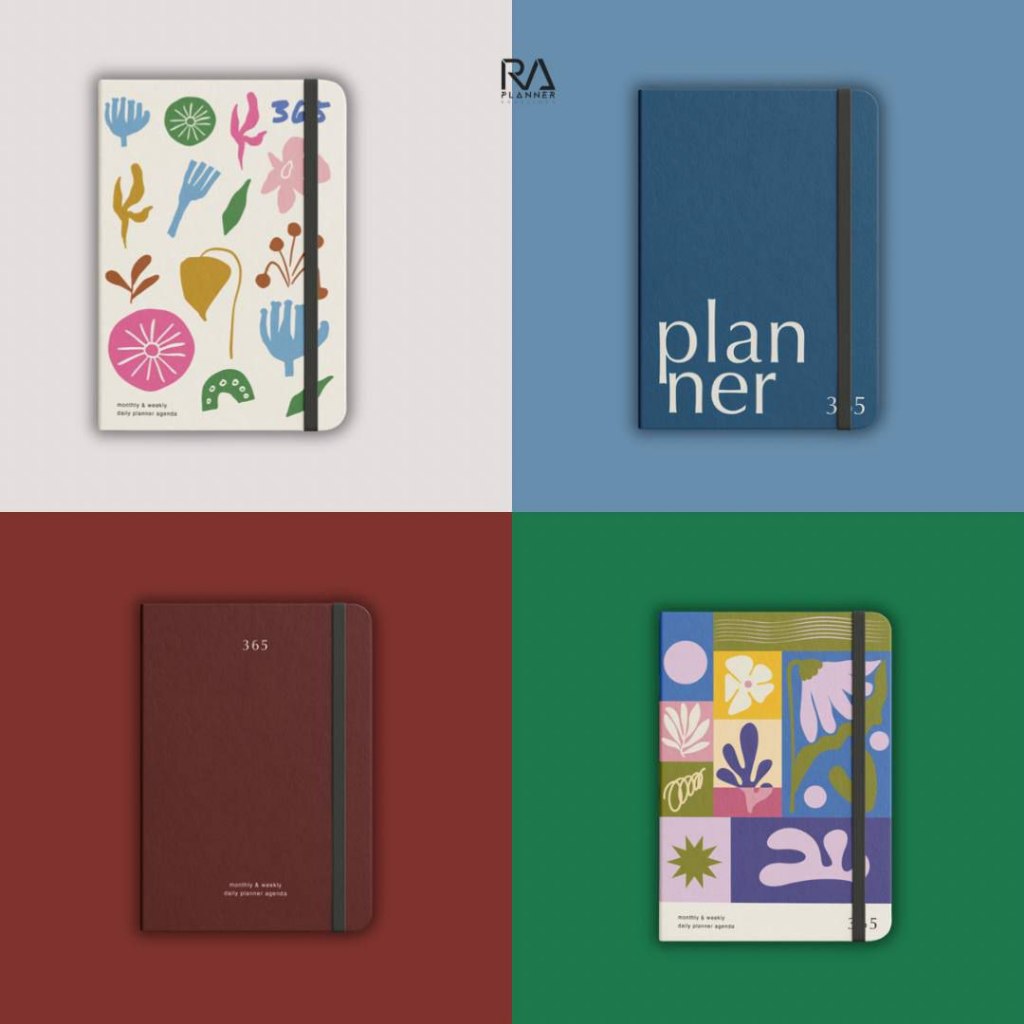 Jual (READY) Planner 365 - 2025 by RA Planner | Shopee Indonesia