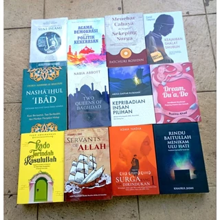 BUKU OBRAL SUPER MURAH - Buku BACAAN ISLAM / NOVEL ISLAMI / MOTIVASI ISLAM / MUSLIM / SHALAT / PUASA / DOA / UMRAH / HAJI