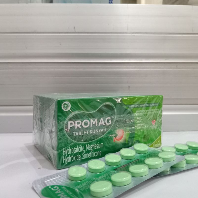 Jual Promag tablet Kemasan Pak isi 4 box | Shopee Indonesia