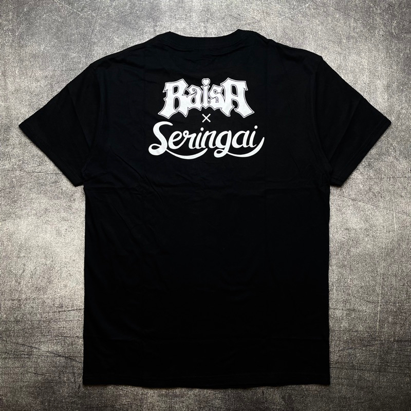 Jual Tshirt Seringai x Raisa Official Merchandise | Shopee Indonesia