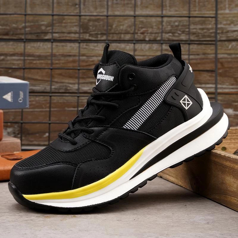 Jual SEPATU SAFETY PRIA UJUNG BESI SAFETY SHOES | Shopee Indonesia