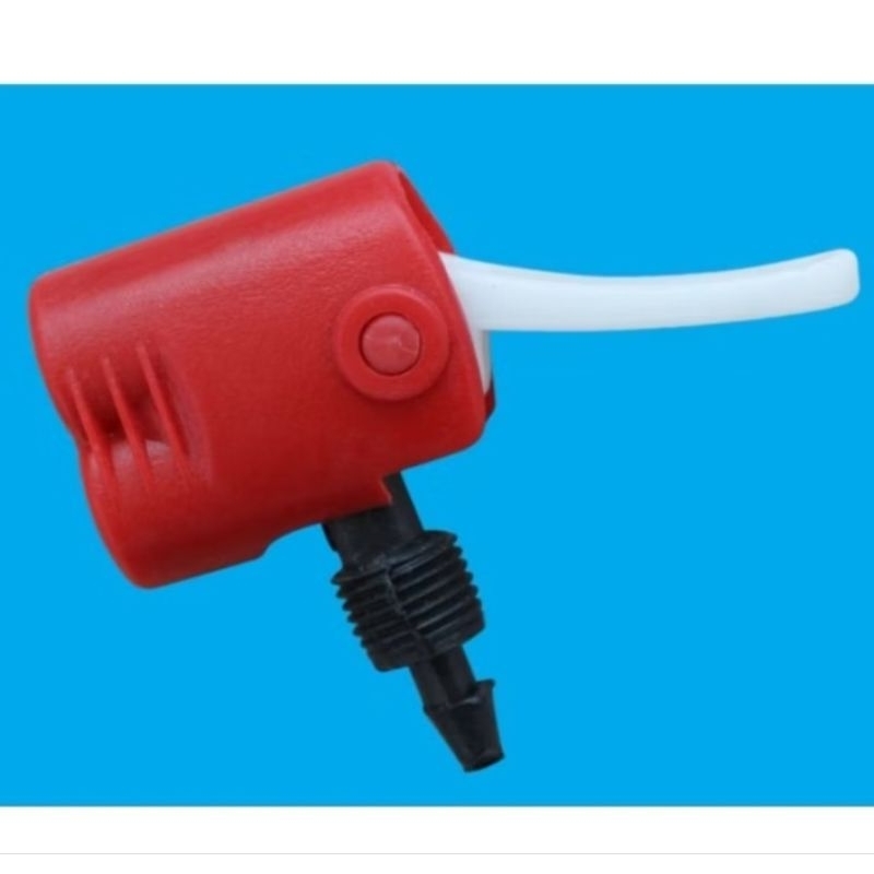 Jual Cop Pompa 2 Lubang Warna Merah | Shopee Indonesia