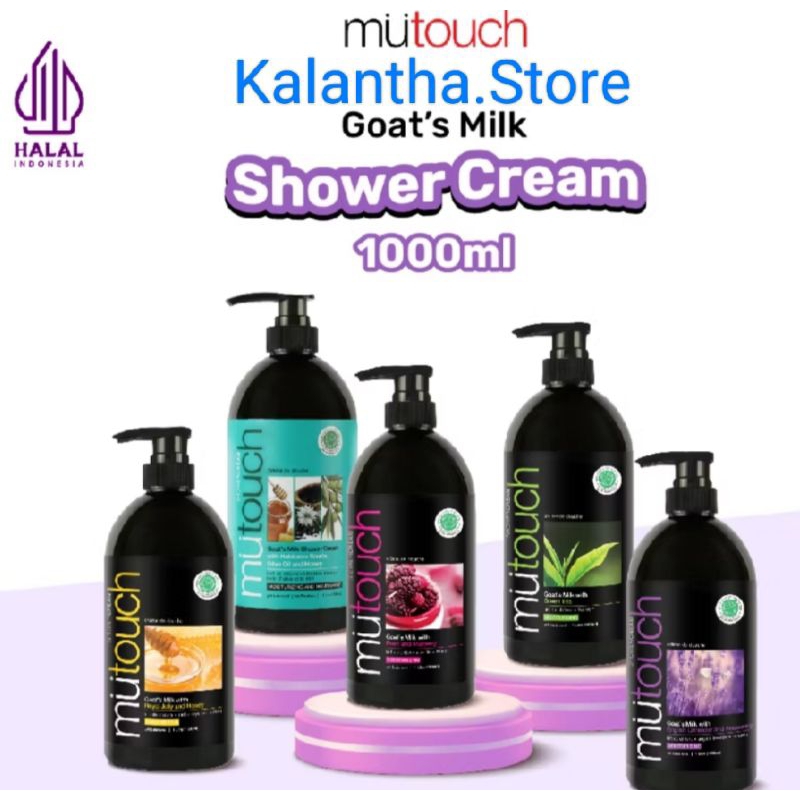 Jual Mutouch Goat's Milk 1000ml | Shopee Indonesia