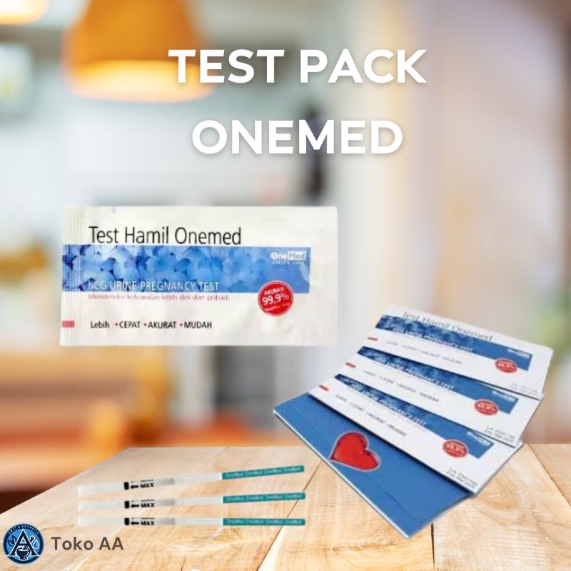 Jual Test Pack Onemed | Shopee Indonesia