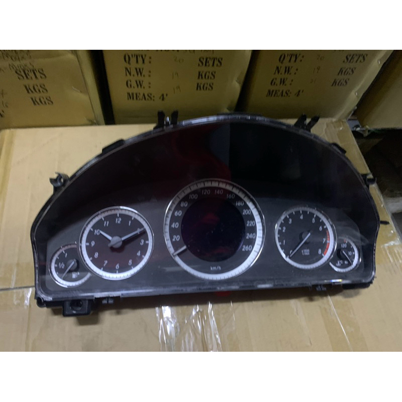 Jual Speedometer W212 LCD berwarna Mercedes Benz original spedometer ...