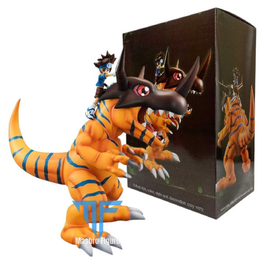 Jual Big Size GEM War Digimon Adventure GREYMON TAICHI YAGAMI
