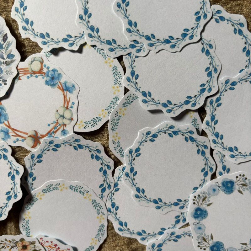 Jual khalishop - border sticker, sticker border, sticker bingkai bentuk ...